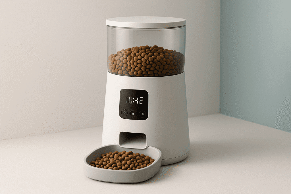 PETLIBRO automatic cat feeder for 2025 — smart portion control and scheduling