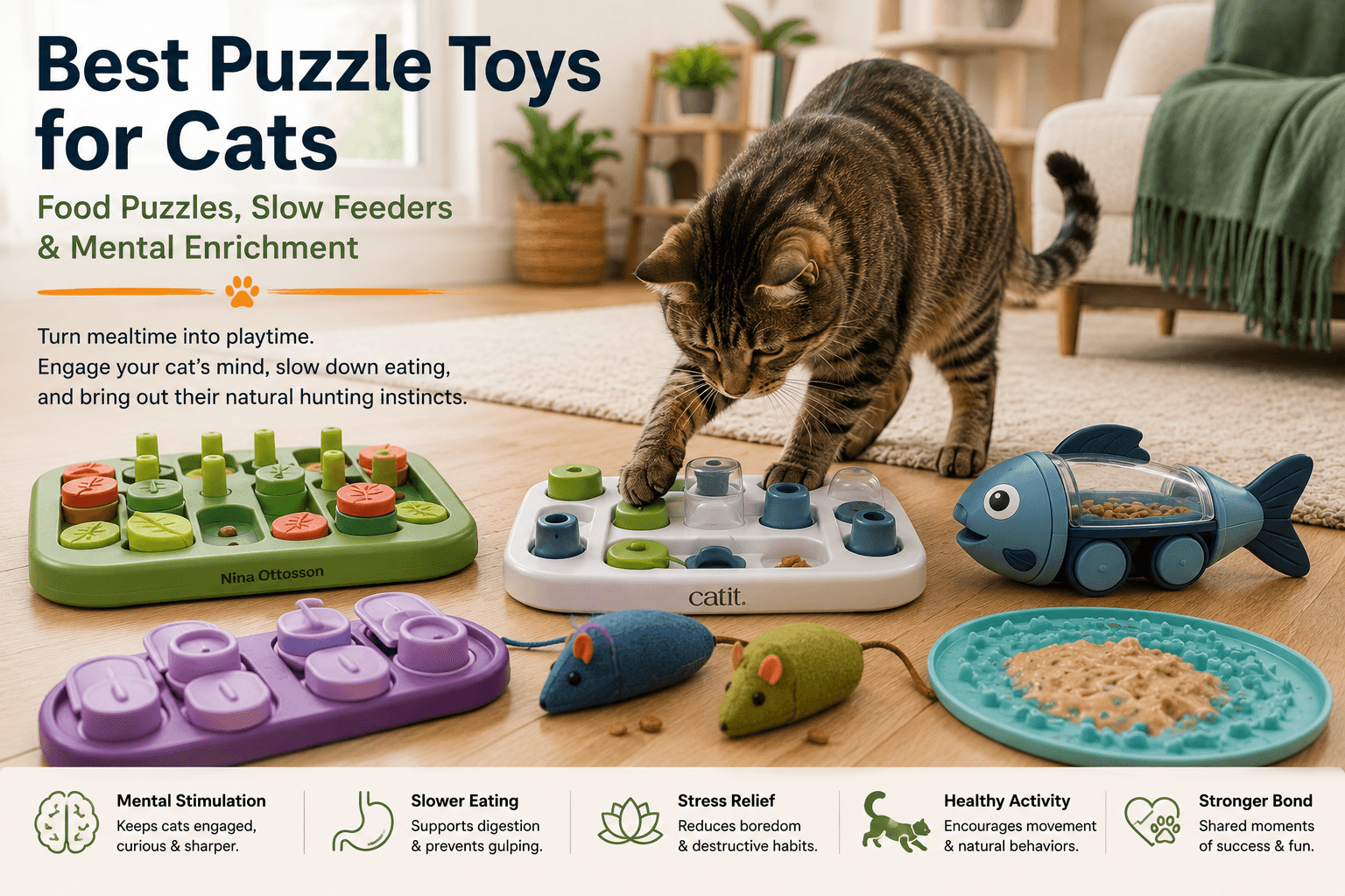 Smart Puzzle Toys for Cats: Enrichment or Treat Bureaucracy?