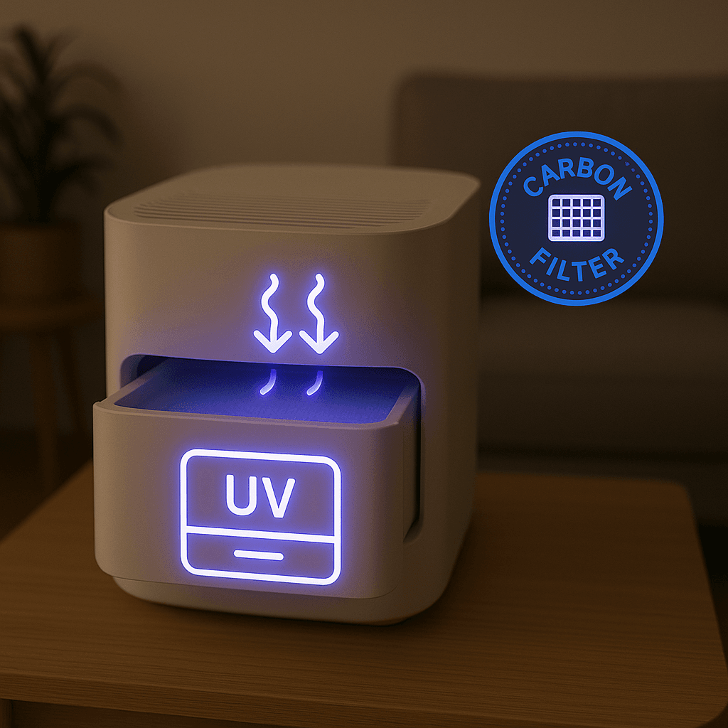 Leo’s Loo Too uses UV and carbon for odor control among the best smart litter boxes 2025