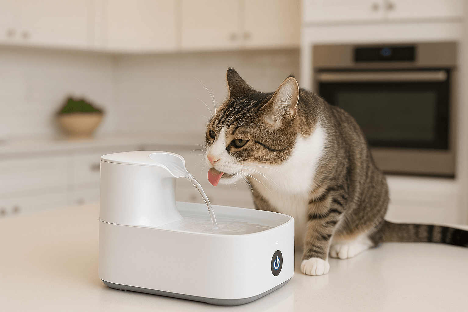 🧠 Smart Water Fountains for Cats: Keep Your Feline Hydrated in 2025