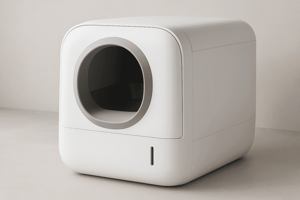Petkit PuraMax 2 smart self-cleaning litter box 2025 — upgraded seal and multi-cat ready