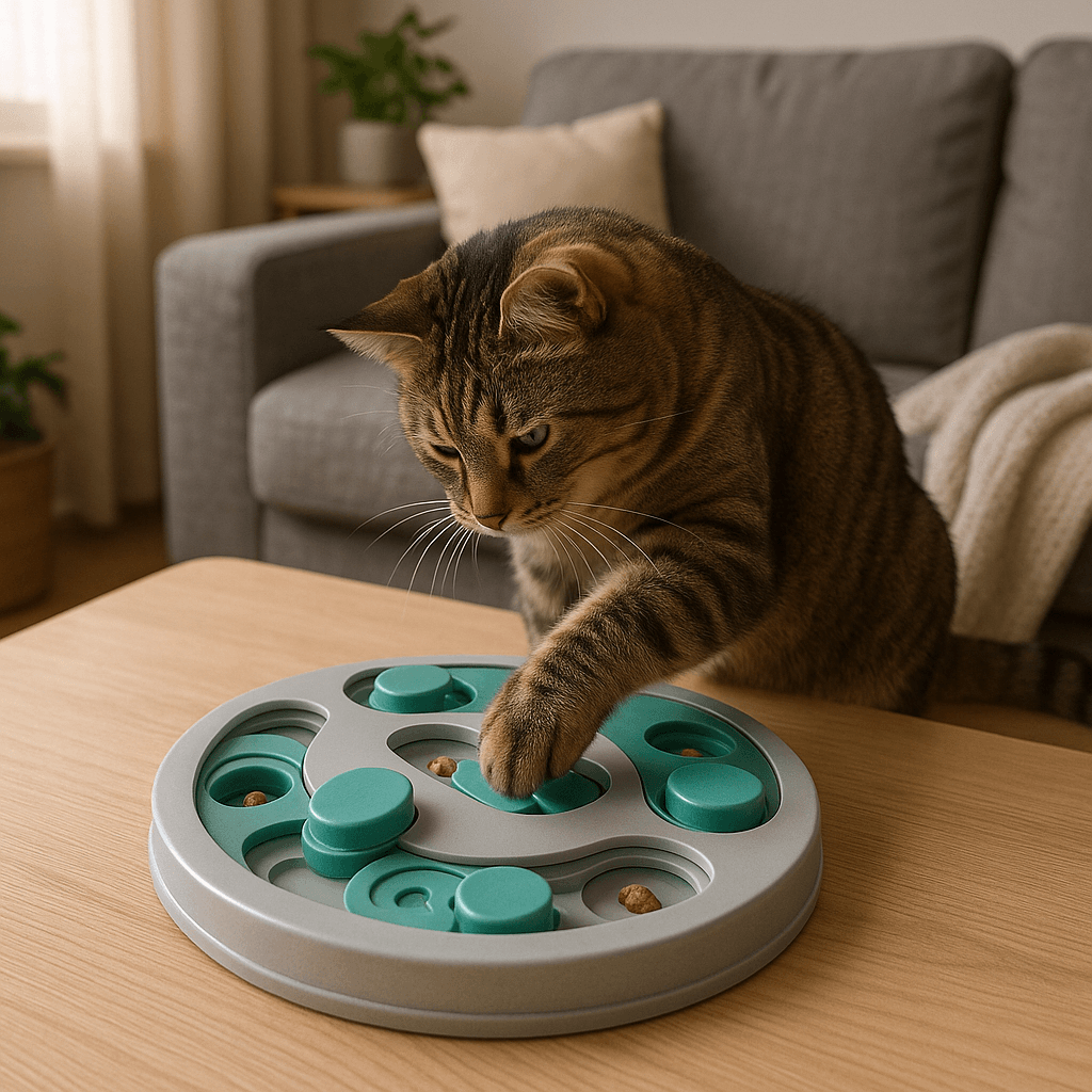 Smart Puzzle Toys for Cats 2025: Keep Your Cat Engaged & Healthy