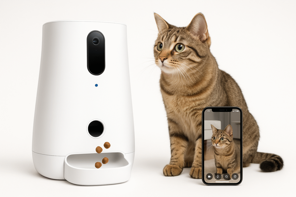 Petcube Bites 2 Lite smart cat treat dispensers for cats 2025