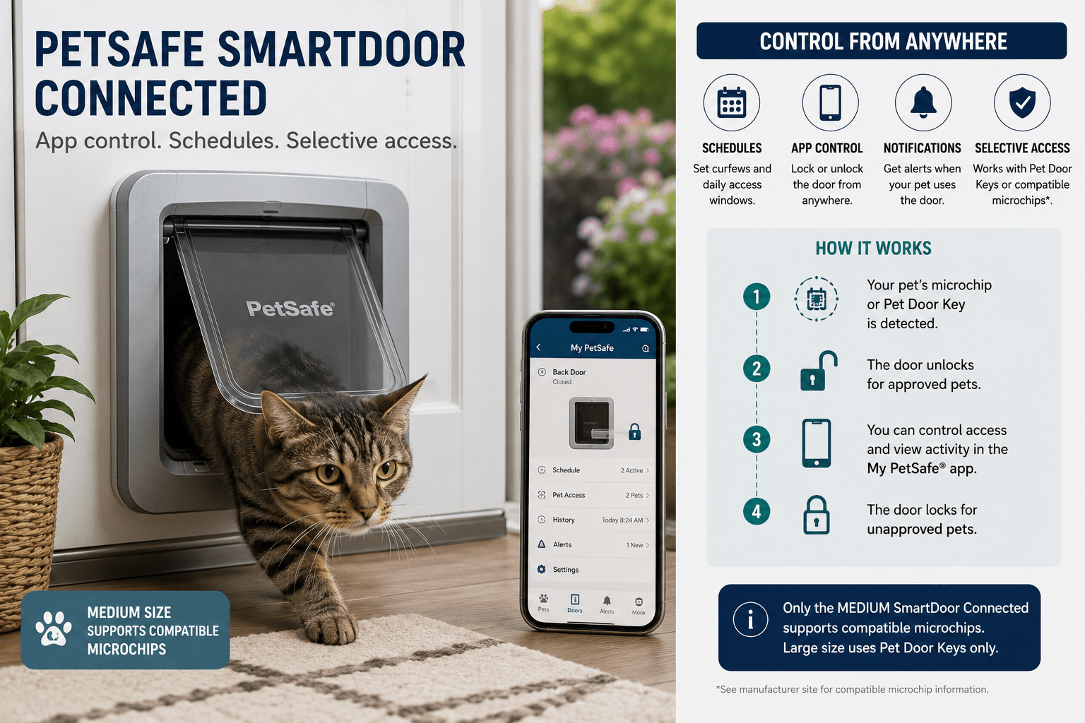 Best Smart Cat Doors: Microchip and App Control Compared