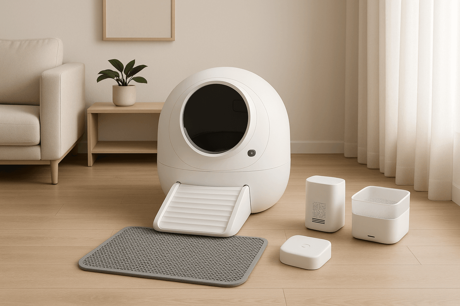 Smart Litter Accessories 2025: The Complete Guide to Cleaner, Safer, Odor-Free Boxes