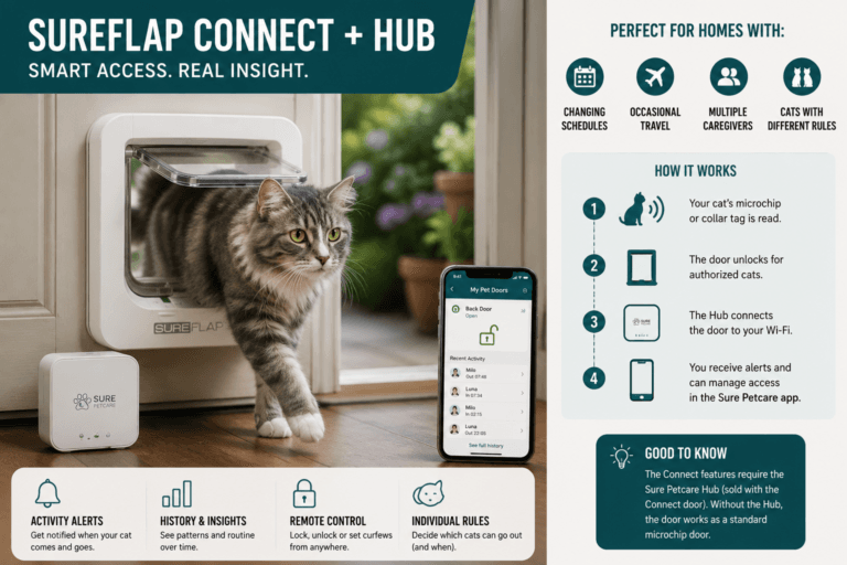 Best Smart Cat Doors: Microchip and App Control Compared