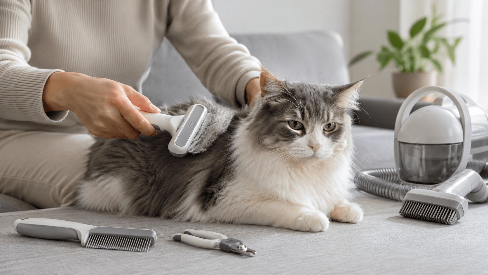 Best Cat Grooming Tools (2026): Less Fur or More Machinery?