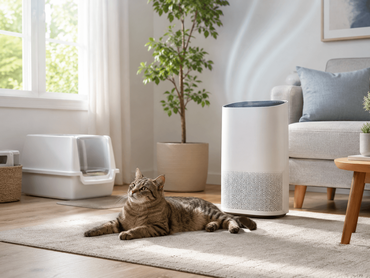 Best Smart Air Purifiers for Cat Owners in 2026