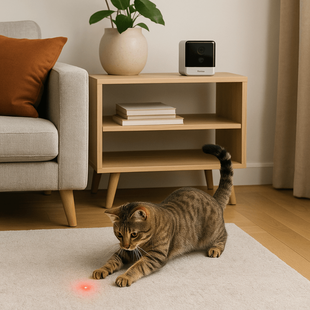 Petcube Play 2 interactive camera with laser for cats
