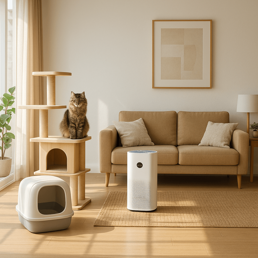 Best Smart Air Purifiers for Cat Owners 2025: Ultimate Dander & Odor Control