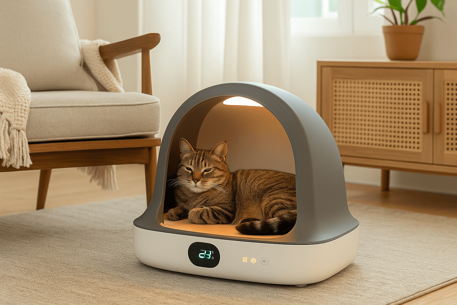 Best Smart Cat Beds 2025: Heated, Monitored, and Extra Cozy
