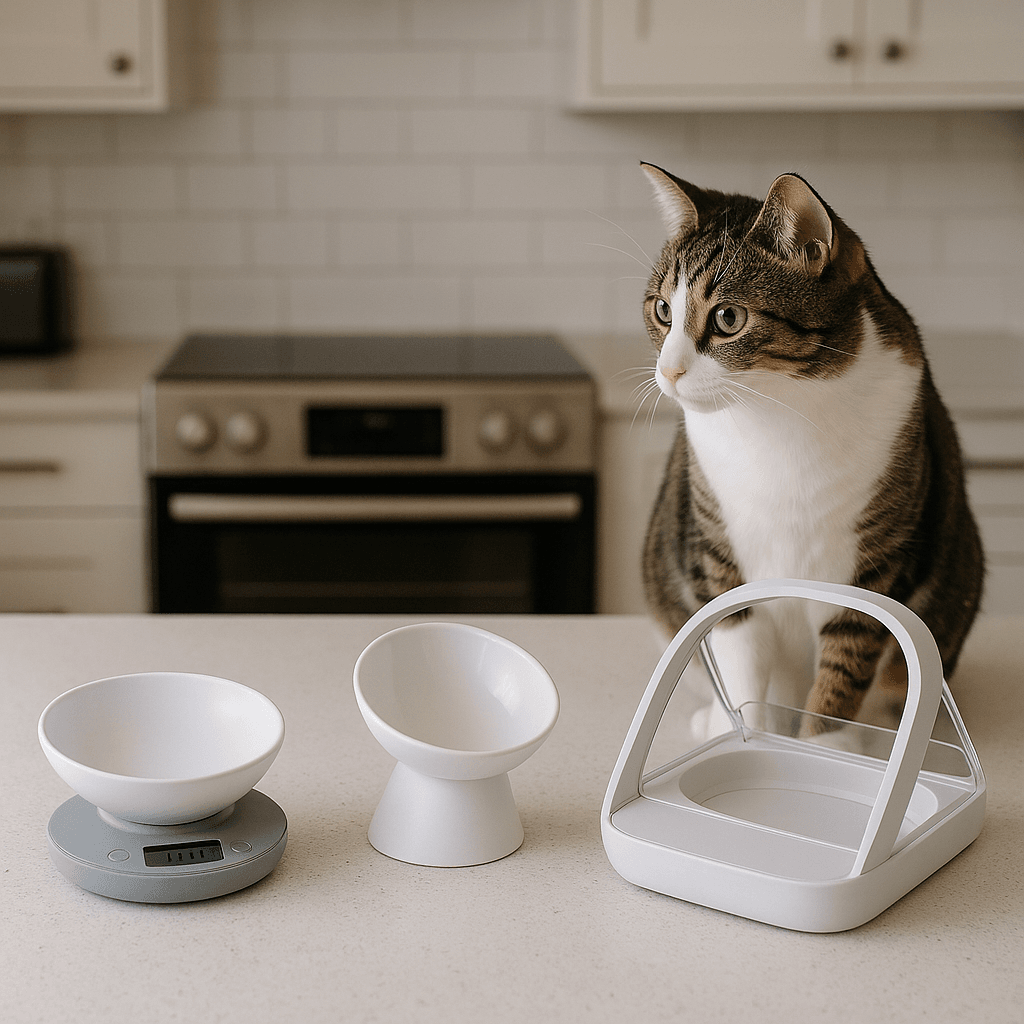 Best Smart Cat Bowls 2025: Innovative Feeding Solutions for Healthy Cats
