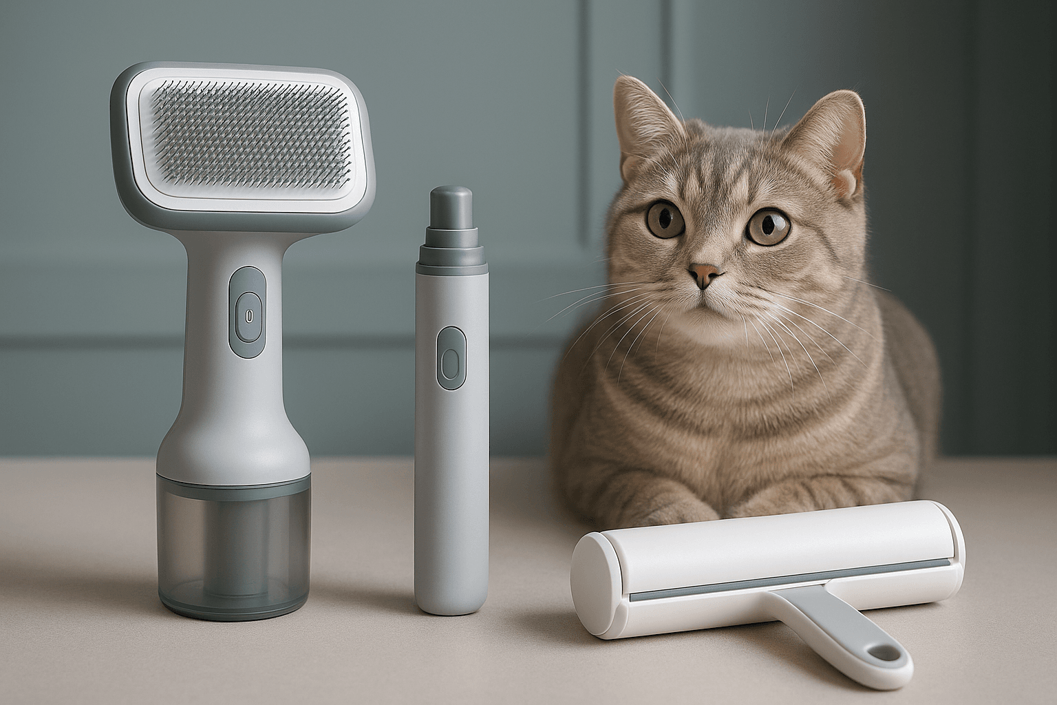 Best Smart Cat Grooming Tools 2025: Stress-Free Care for Your Feline
