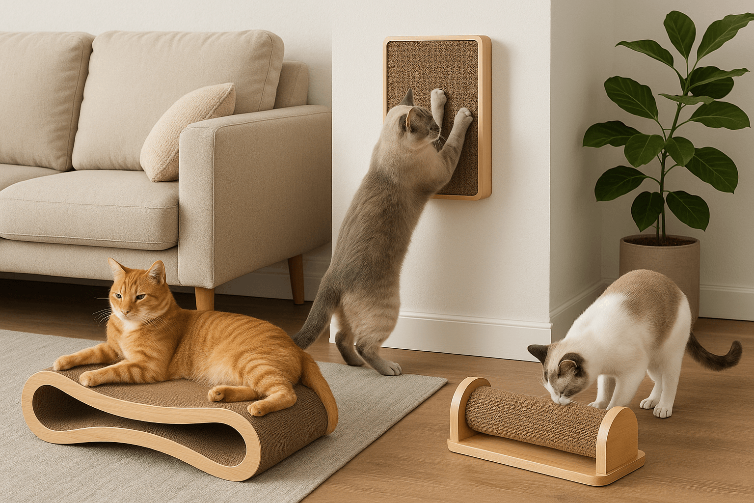 Best Smart Cat Scratchers 2025: Protect Your Furniture with Style and Tech