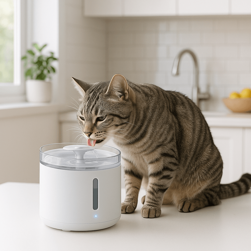 Why smart cat water fountains 2025 are a must-have