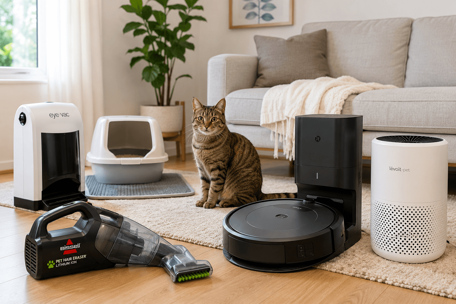 Best Cat Cleaning Tools for Litter, Fur and Odor in 2026
