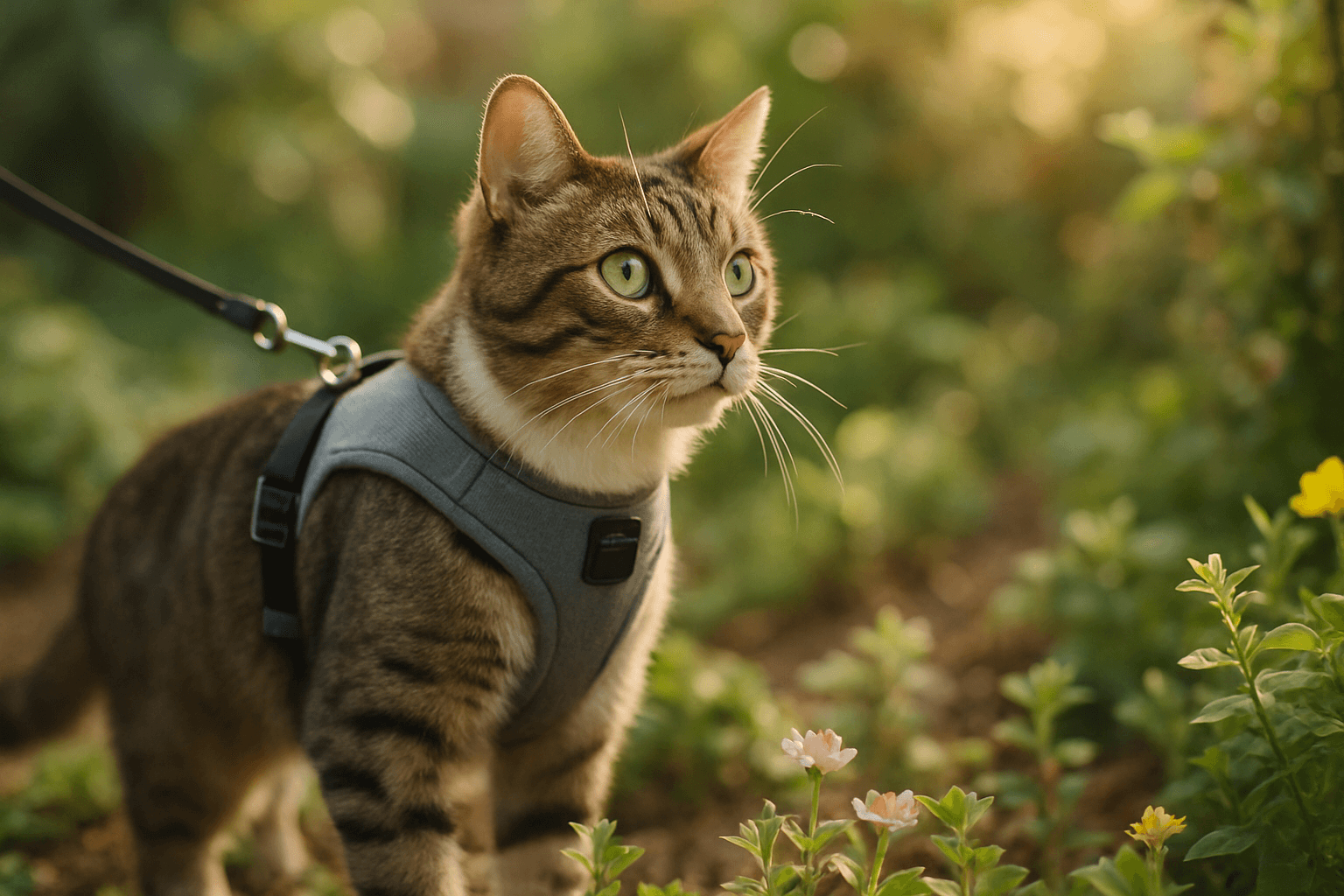 Best Smart Cat Harnesses 2025: Secure Outdoor Freedom Without the Stress