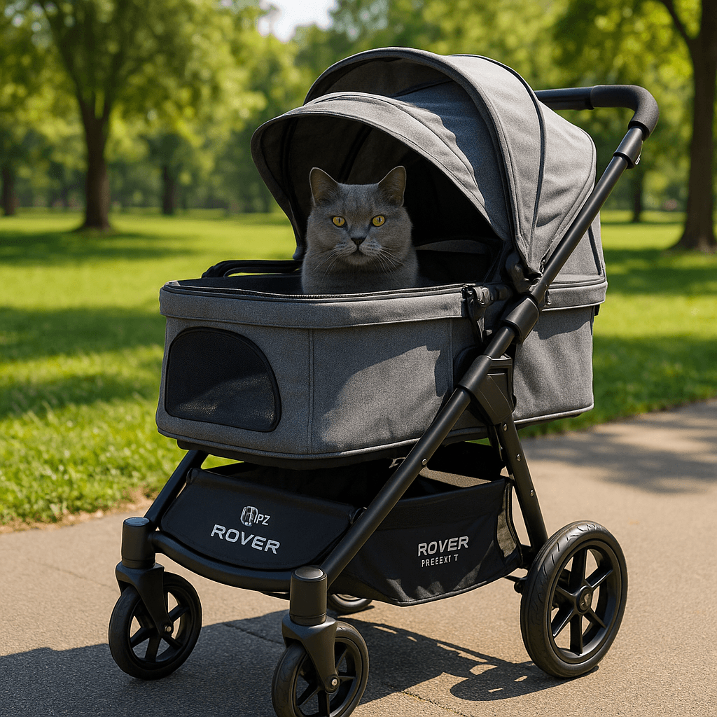 Best Cat Travel Tech 2025: Car Seats and Strollers for Safe and Comfortable Trips 🐾