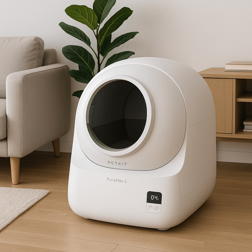 PETKIT PuraMax 2 Review 2025: A Smarter Self-Cleaning Litter Box for Modern Cat Parents