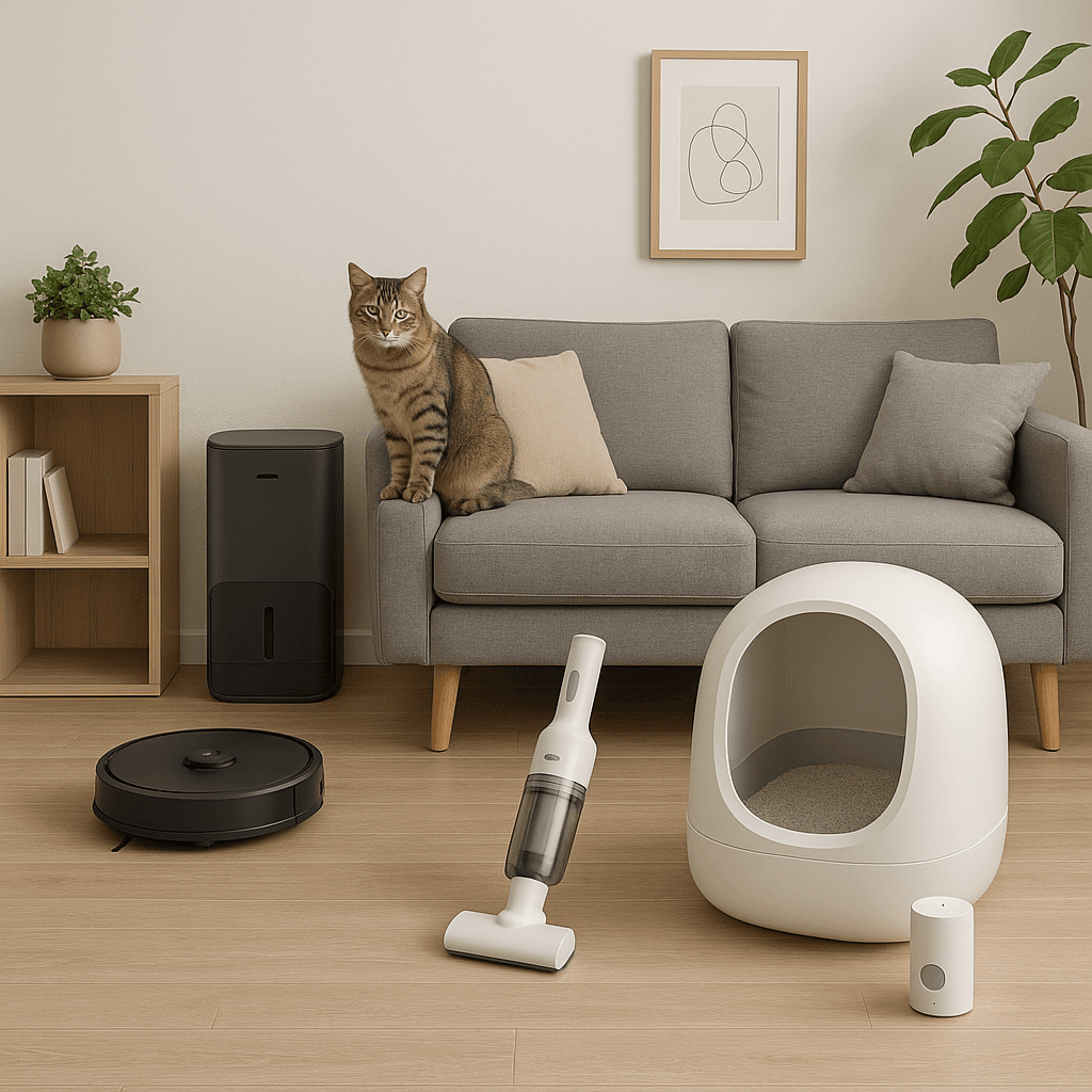 Best Smart Cat Cleaning Tools 2025: Keep Your Home Fresh and Fur-Free