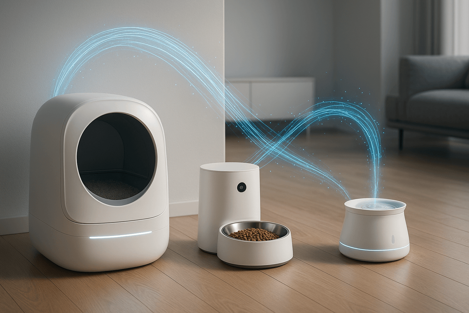 🧠 Smart Cat Health Monitors 2025: AI, Data, and Earlier Answers at Home