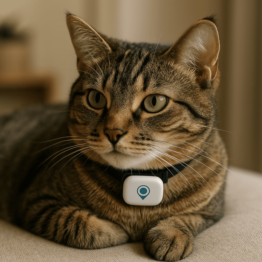 Tractive GPS activity and behavior tracker for cats