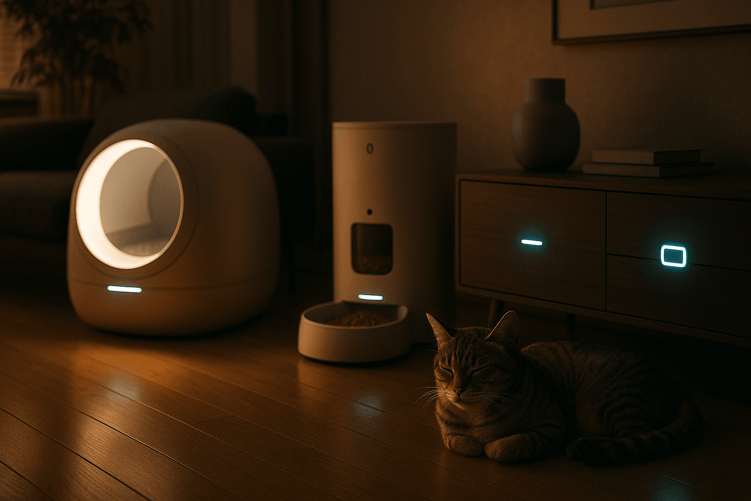 AI Cat Care 2025: The Future of Everyday Feline Wellness