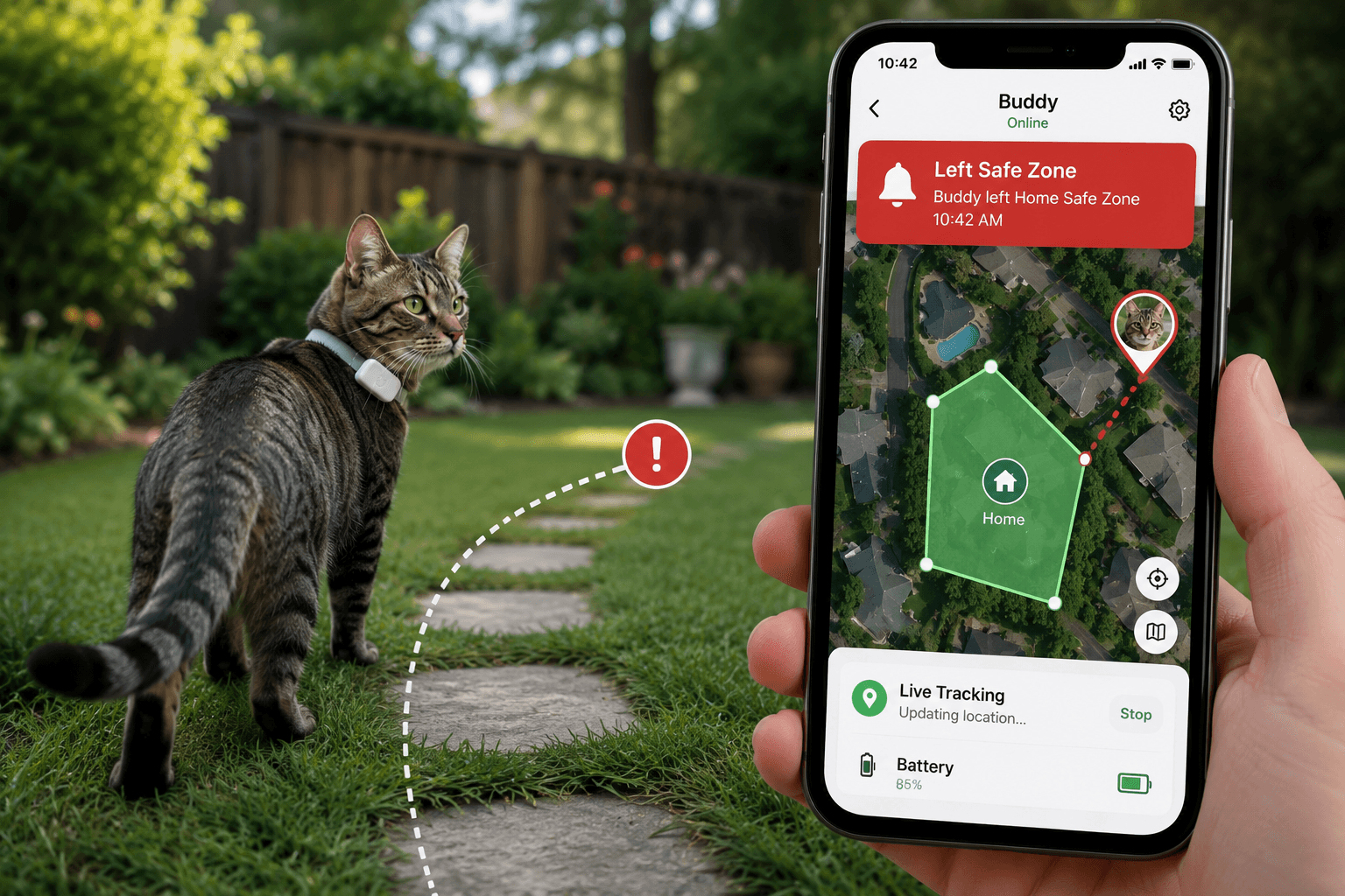 Best Virtual Fences for Cats: GPS Escape Alerts Compared