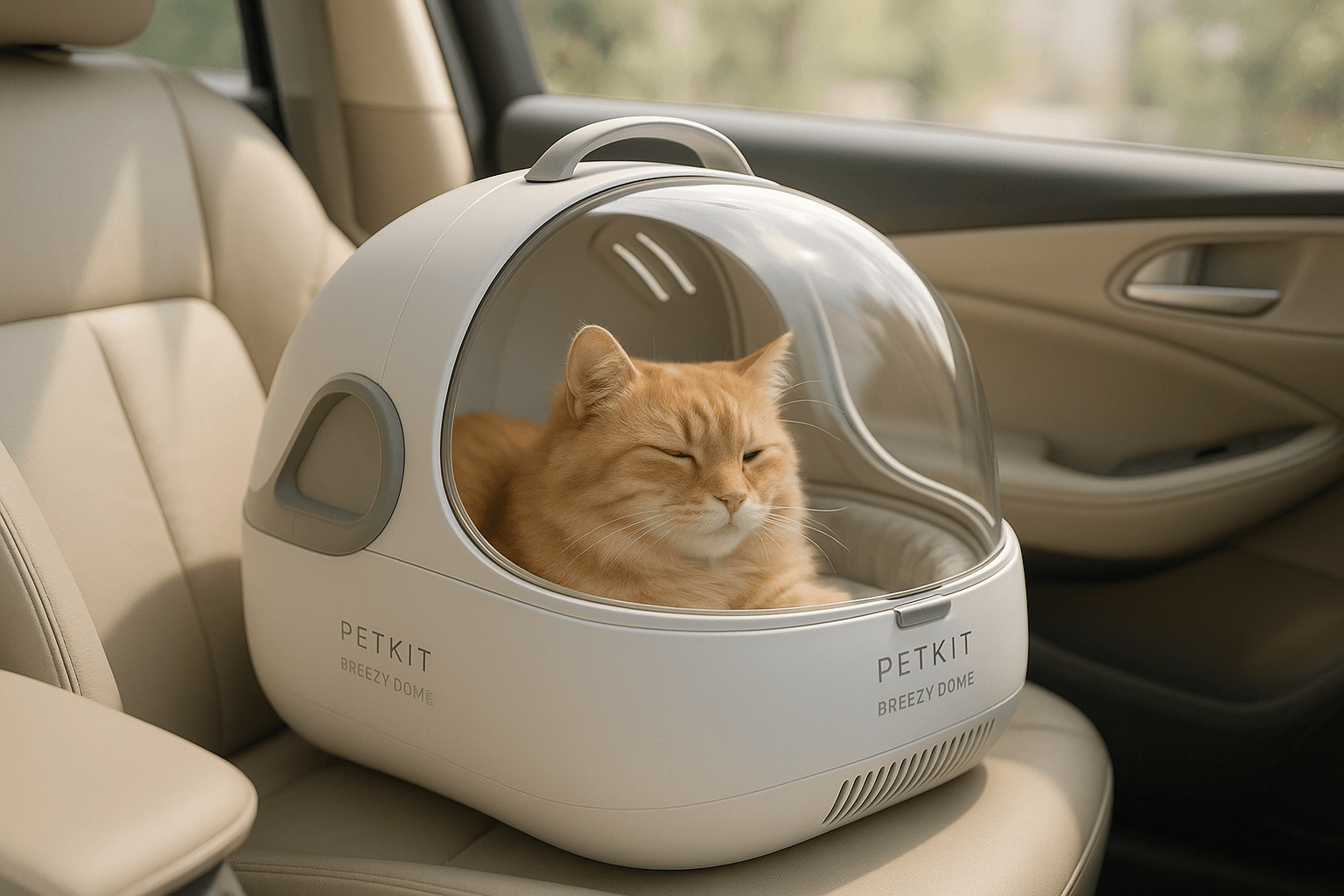 Cat Travel Essentials 2025: Smart Carriers, Strollers & Accessories for Stress-Free Trips 🧳🐾
