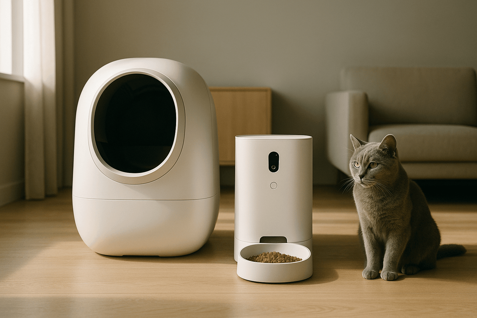 Litter-Robot vs Feeder-Robot (Whisker Ecosystem Comparison 2025)