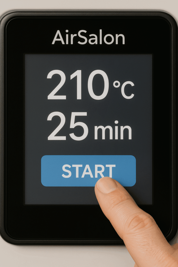 PETKIT AirSalon Max touchscreen controls. Smart cat bathing 2025.