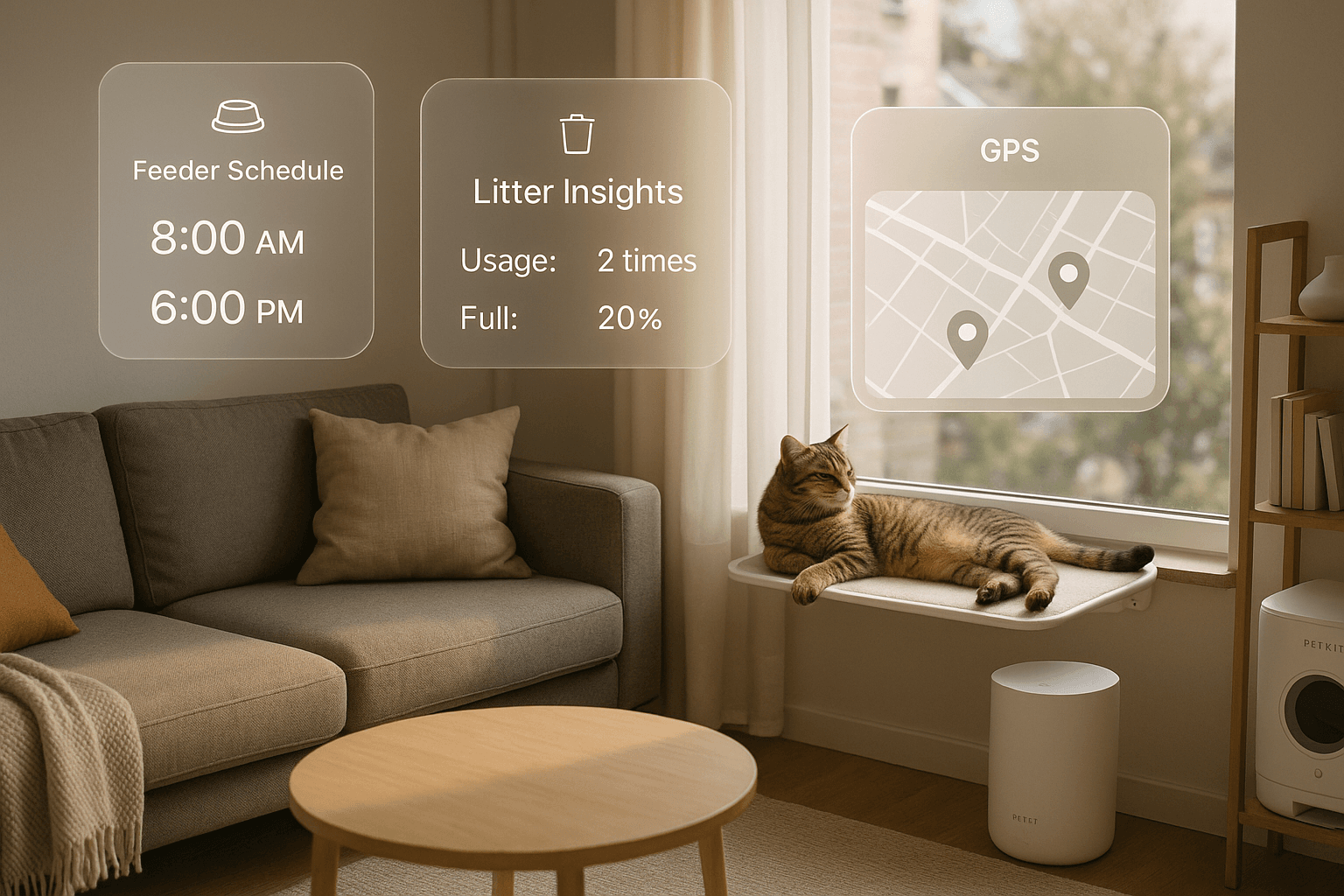 PetTech Apps 2025: The Best Smart Apps to Track, Train, and Care for Your Cat