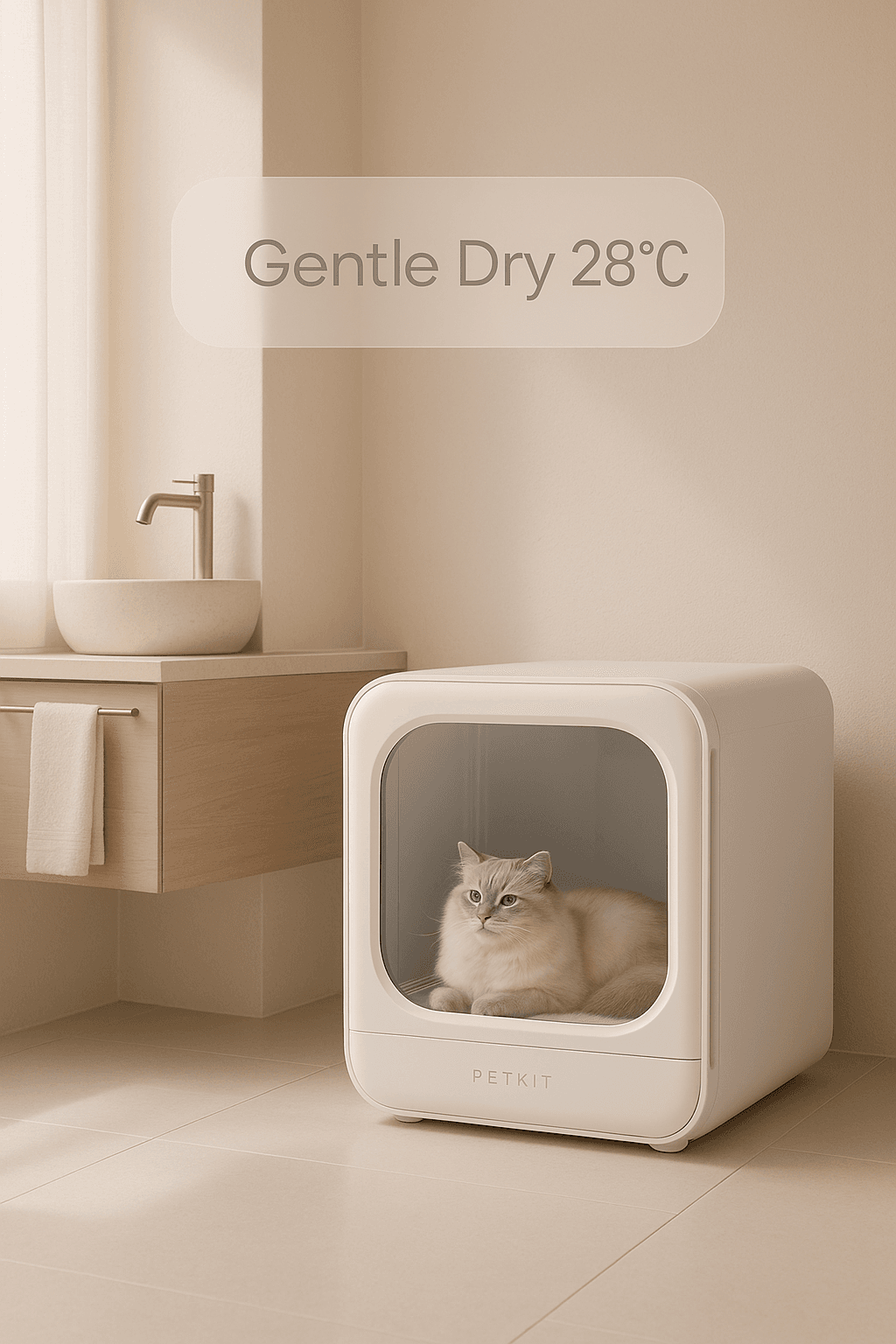 Smart Cat Bathing 2025: Inside the AirSalon Era of Gentle Drying & Grooming 🐾