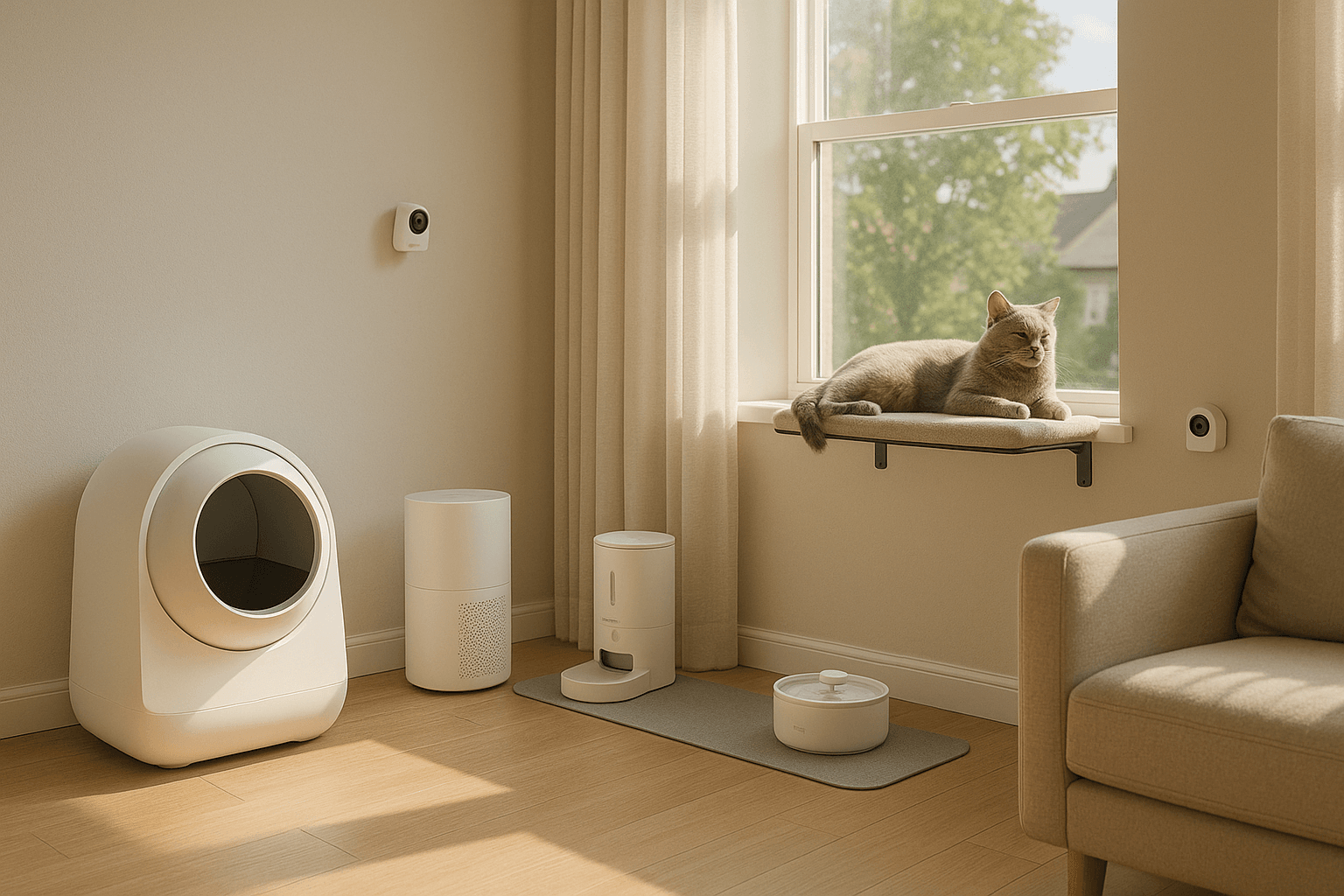 Smart Cat Spaces: Designing Rooms That Think for You (2025)