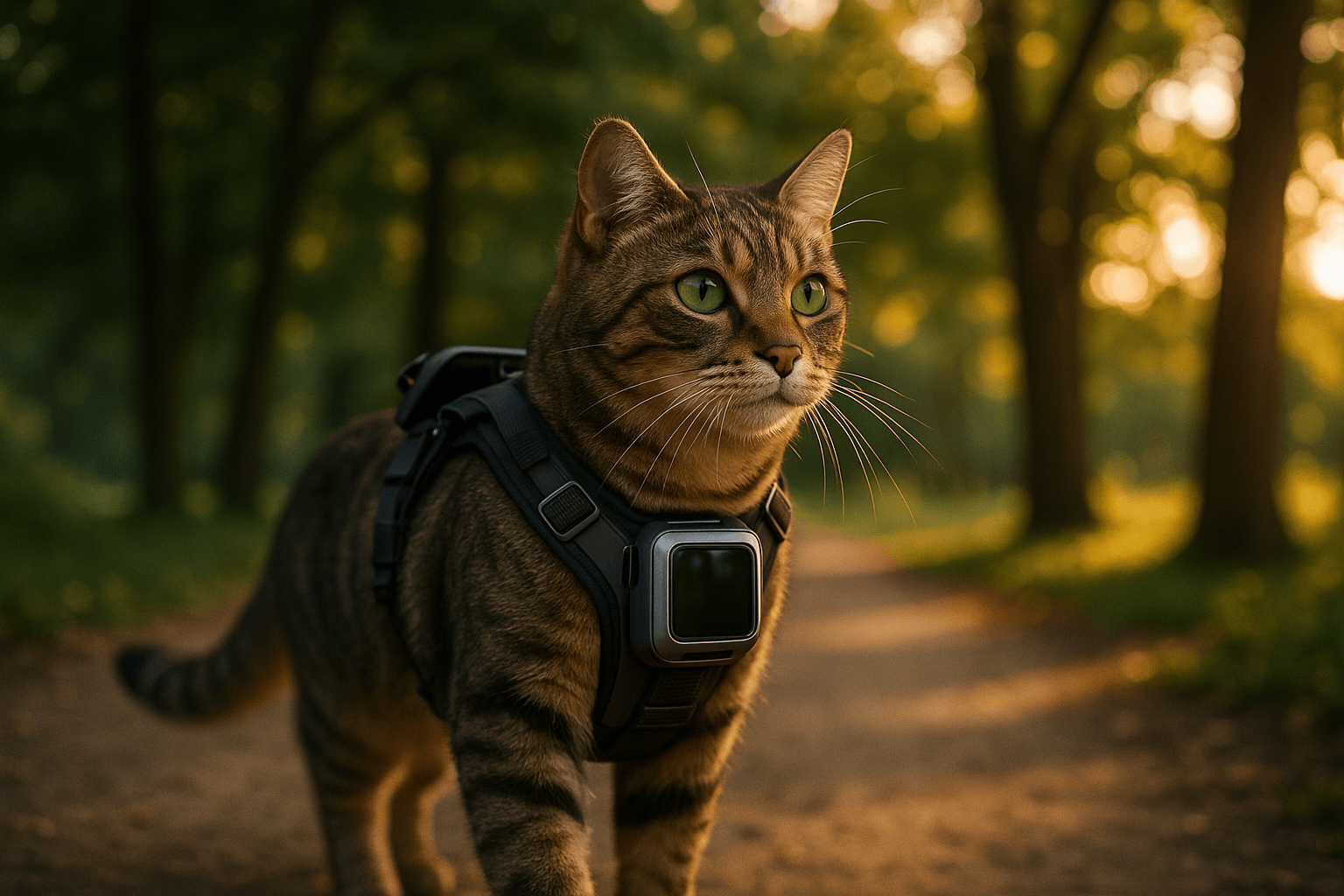 Smart Outdoor Safety for Cats: How Tech Makes Every Adventure Safer 🧭