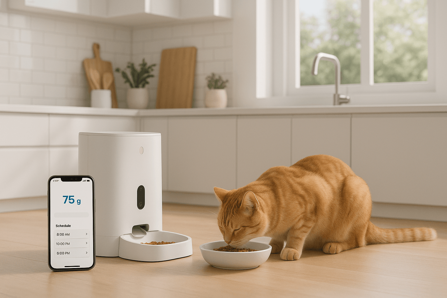 Smart Portion Control for Cats 2025: How Tech Helps You Prevent Overfeeding