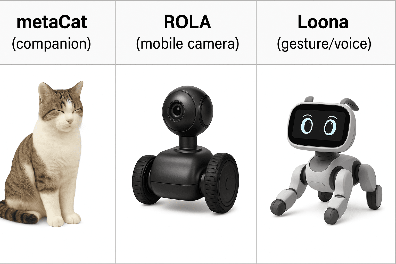 AI Cat Companions 2025: The Most Promising Robot “Pets” for Enrichment, Bonding, and Remote Interaction