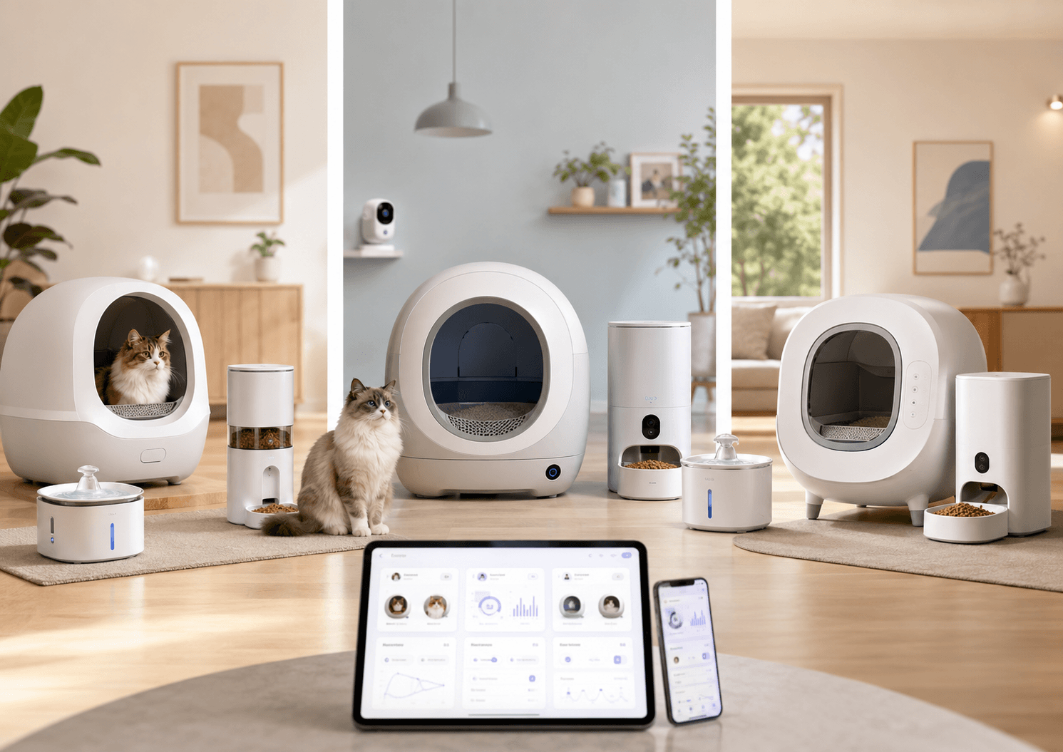 CATLINK vs PETKIT vs Whisker: Smart Ecosystem or Brand Trap?