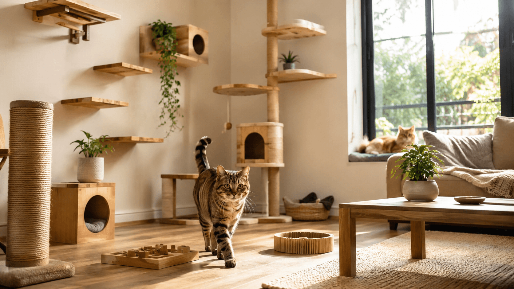 Indoor Cat Enrichment Science (2026): What Cats Need Before Another Gadget