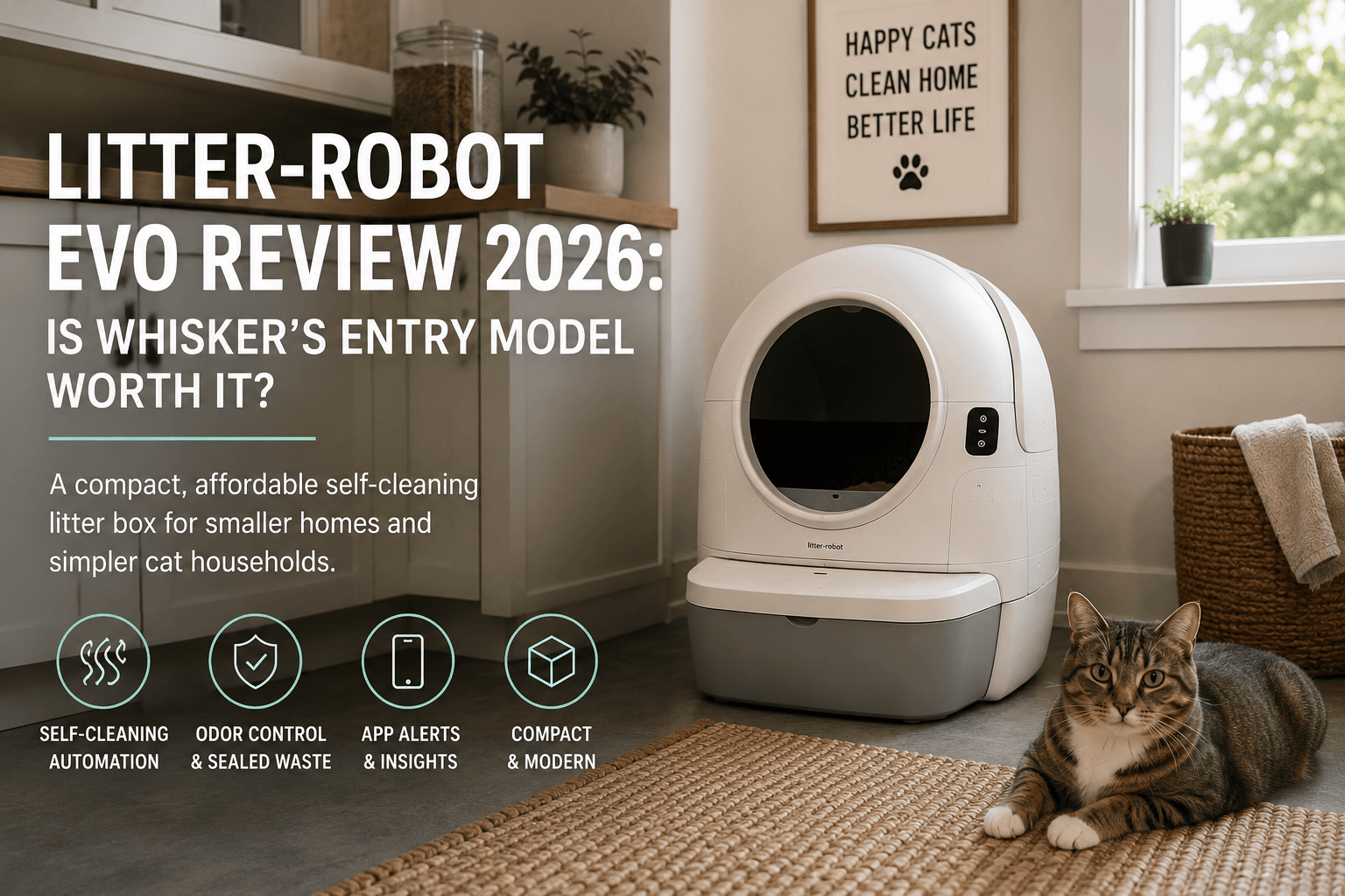 Litter-Robot EVO Review: Smart Restraint or Expensive Compromise?