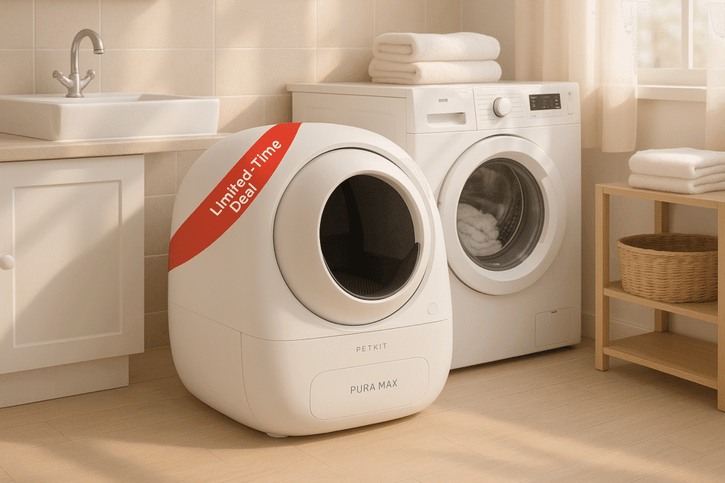 PETKIT PuraMax 2 Black Friday Pet Tech Deals 2025.