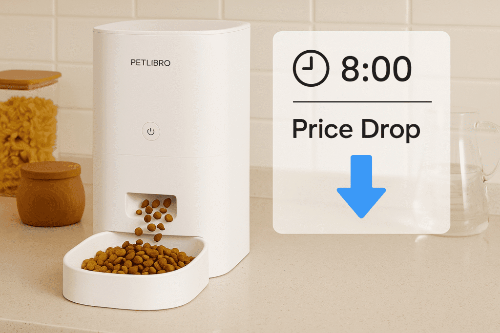 PETLIBRO smart feeder Black Friday sale.