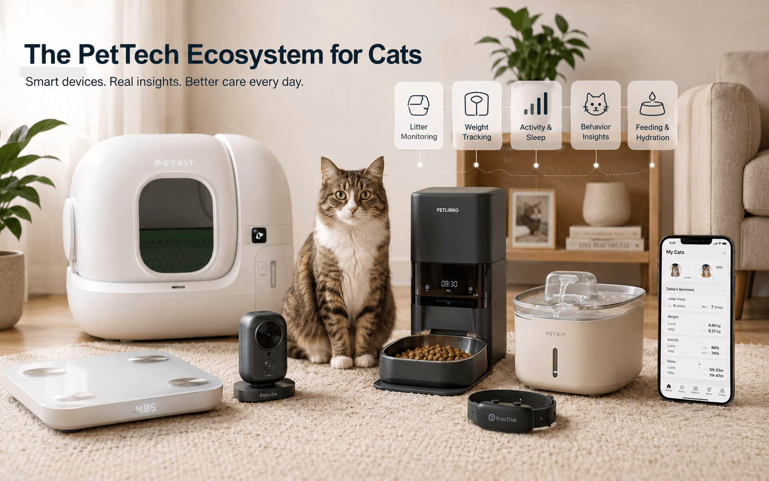 PetTech Ecosystem for Cats: Useful Signals or Data Theater?