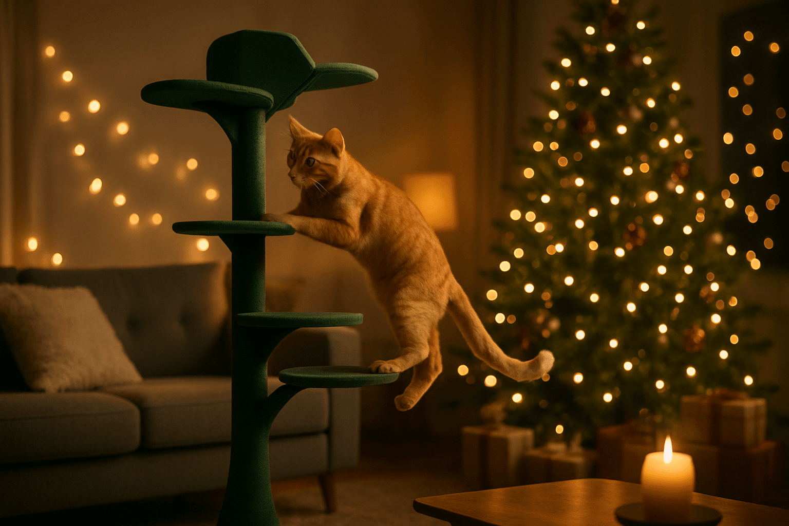 Smart Cat Gifts 2025: Holiday Tech & Cozy Accessories Your Cat Will Actually Use 🎁