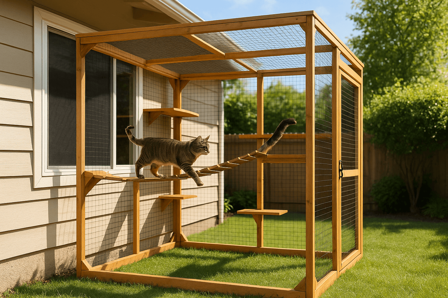 Smart Catios 2025: Safe Outdoor Freedom for Modern Indoor Cats