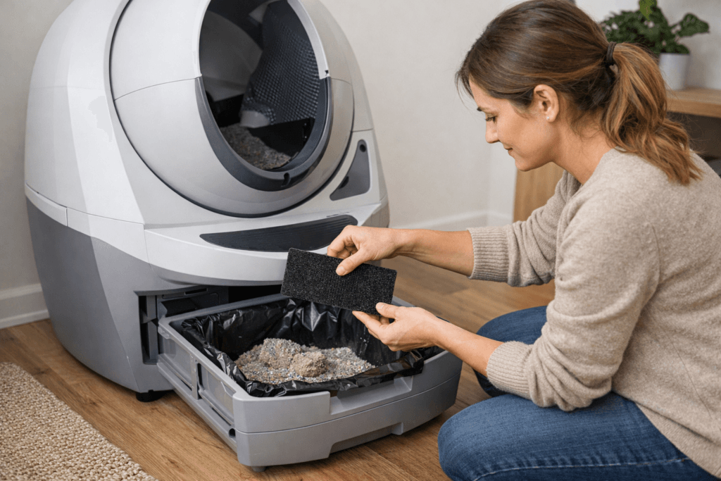 Maintenance routine is a major long-term cost in smart litter box ecosystems