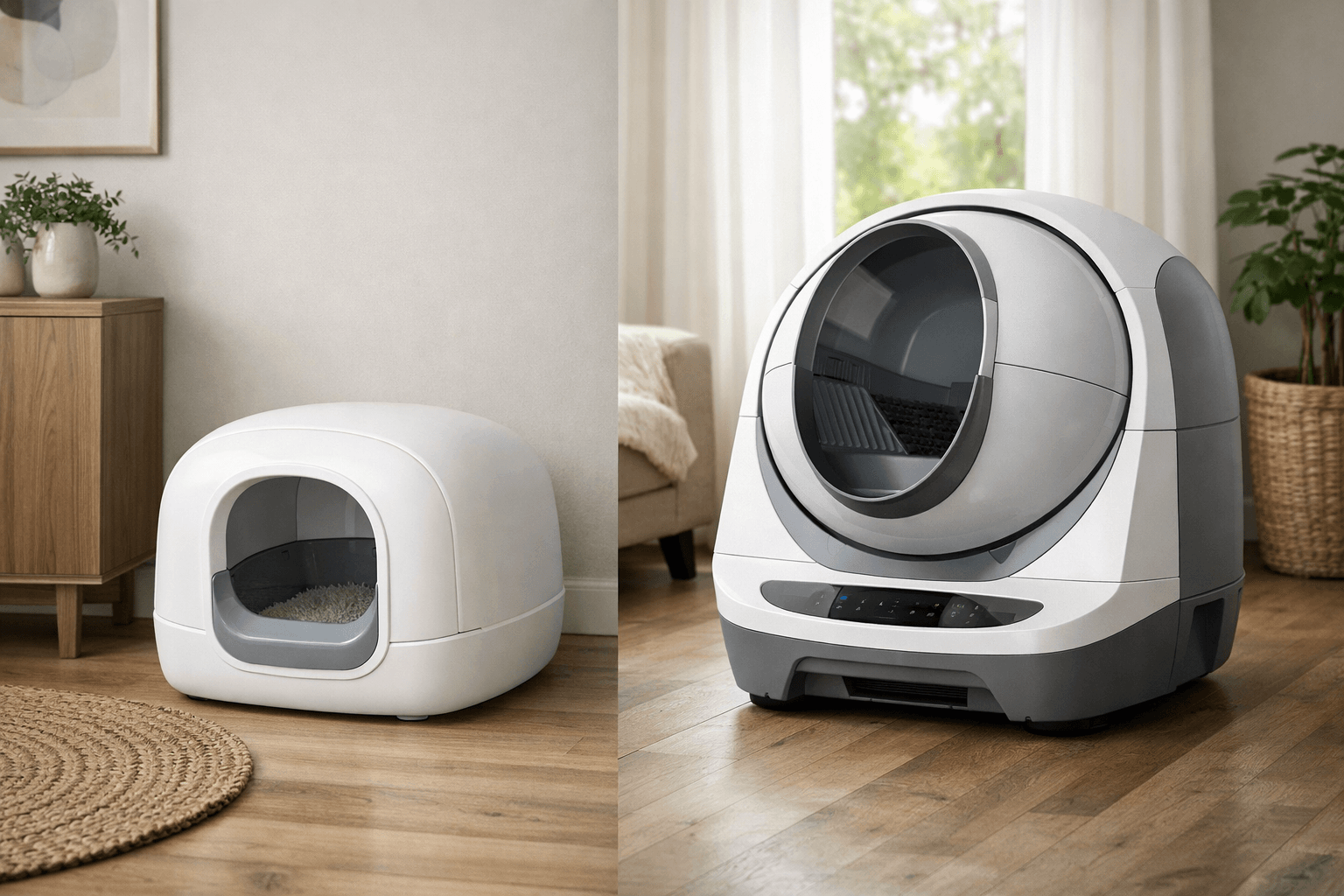 Litter-Robot 5 vs EVO (2026): What You Gain — and Lose — by Upgrading