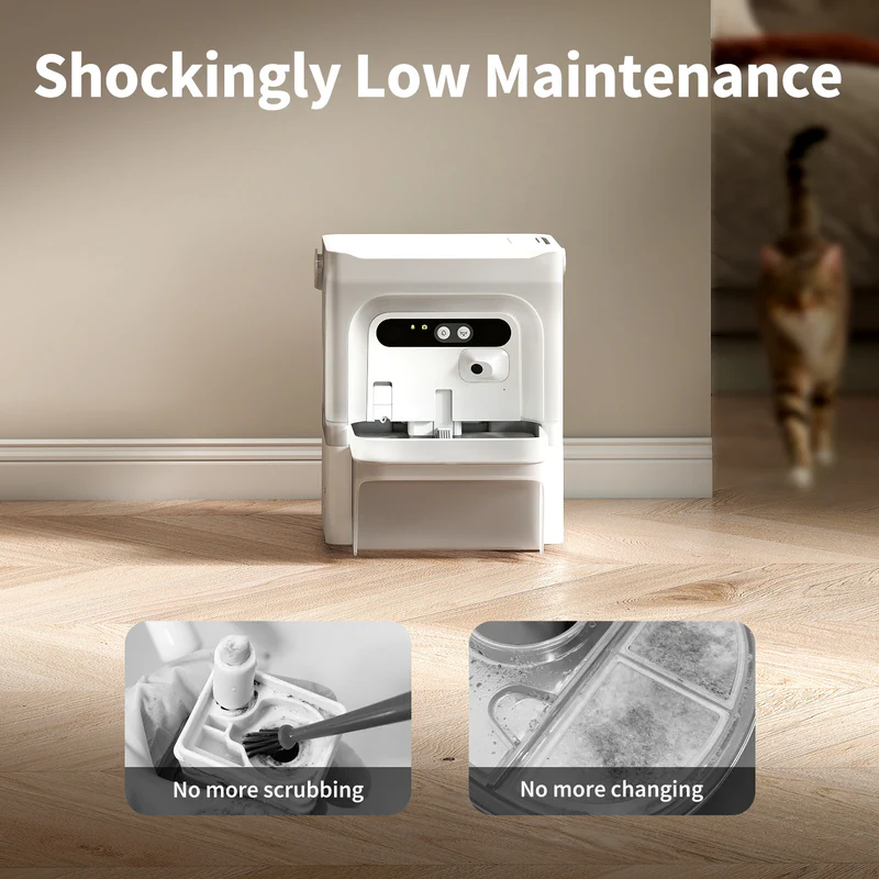 EverSweet Ultra clean and waste system