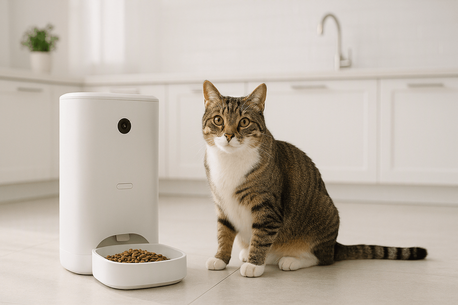 PETKIT YumShare Solo 2 Camera automatic smart cat feeder