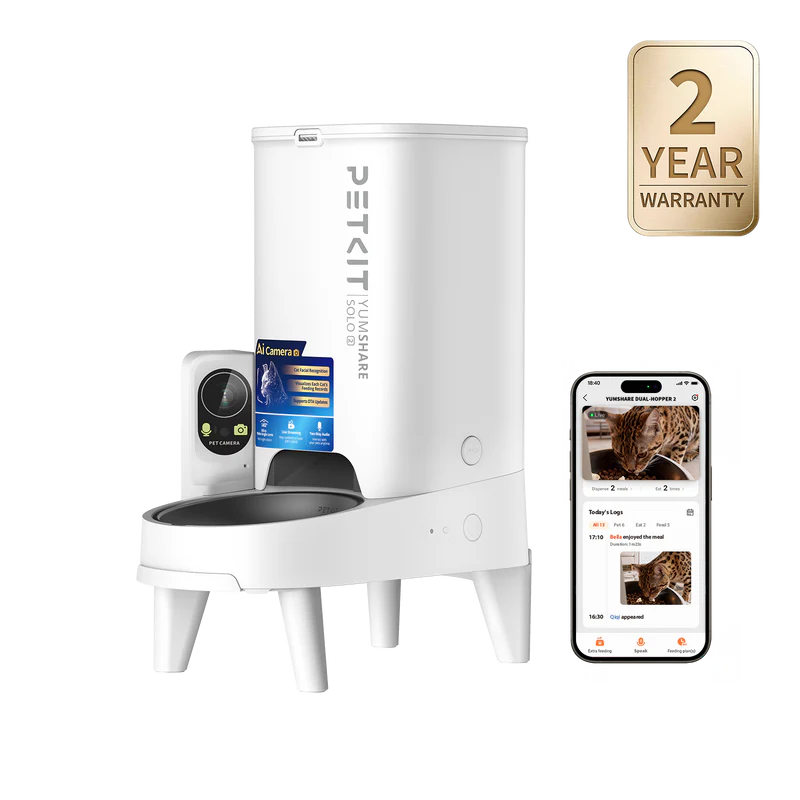 PETKIT YumShare Solo 2 Review: Useful AI or Breakfast Surveillance?